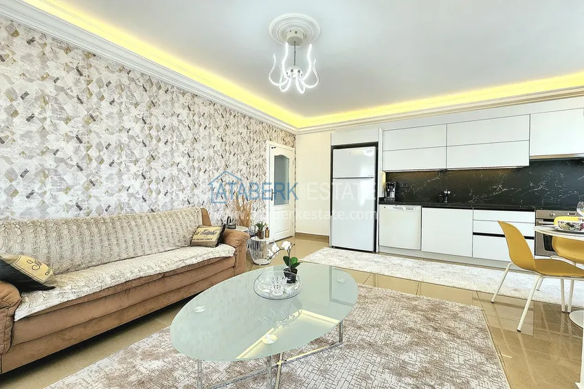 Purchase 2+1 apartment with panoramic views in Cikcilli - furnished, renovated 5