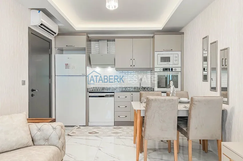 Purchase 2+1 apartment in Alanya, Mahmutlar district - new furniture and sea view 5 