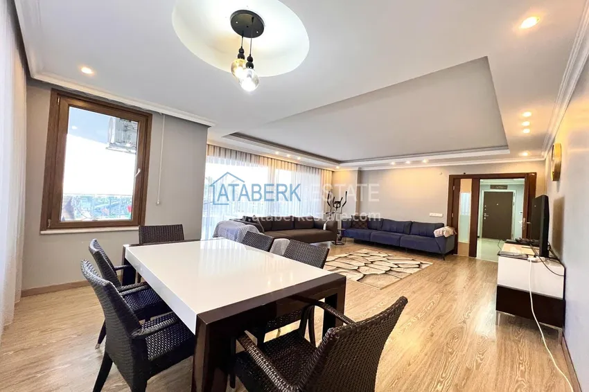 Purchase Linear 4+1 apartment in Alanya, Cikcilli - suitable for residence permits and citizenship 5 
