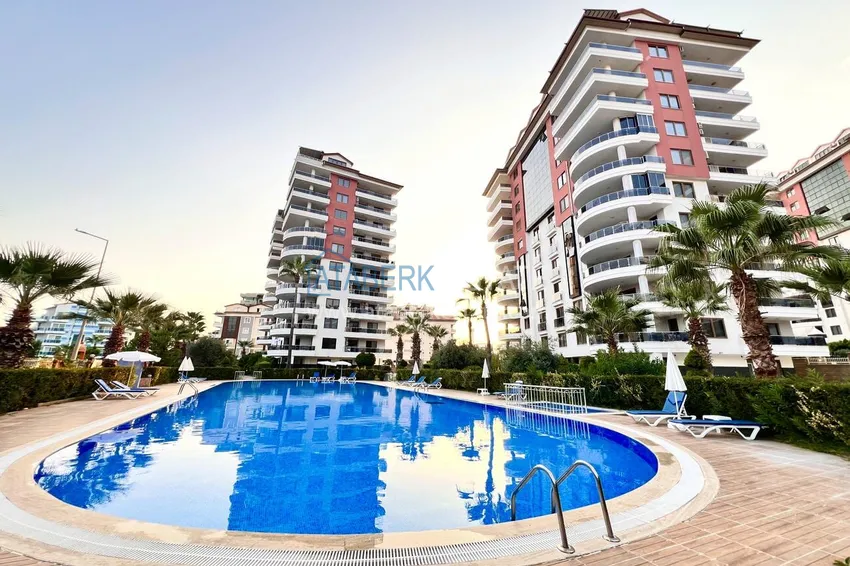 Linear 4+1 apartment in Alanya, Cikcilli - suitable for residence permits and citizenship 6 