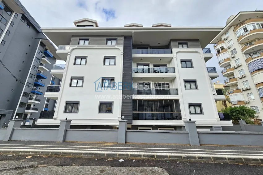 Apartment 1+1 in the center of Alanya — property for a residence permit and citizenship 6