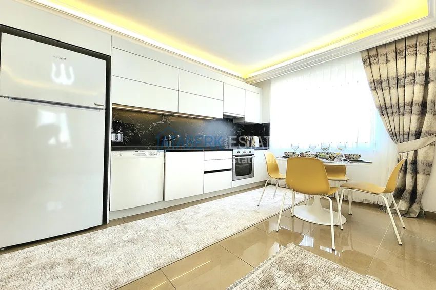Purchase 2+1 apartment with panoramic views in Cikcilli - furnished, renovated 6