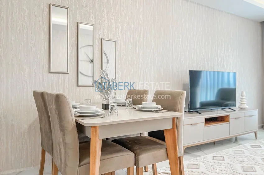 Purchase 2+1 apartment in Alanya, Mahmutlar district - new furniture and sea view 6 