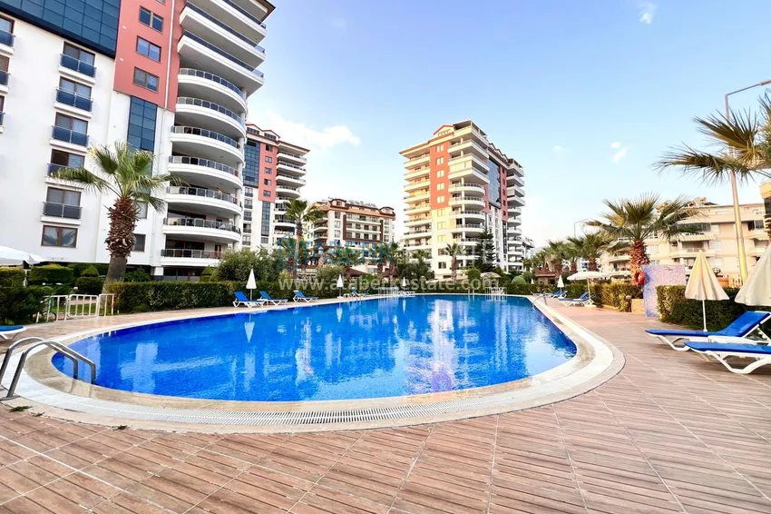 Linear 4+1 apartment in Alanya, Cikcilli - suitable for residence permits and citizenship 7 