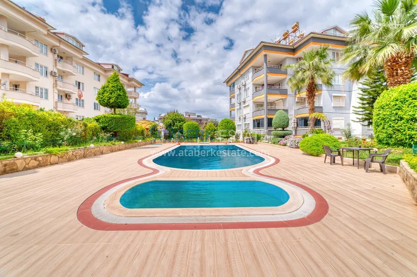 4+1 duplex in Alanya, Oba district - furnished penthouse for a residence permit 7