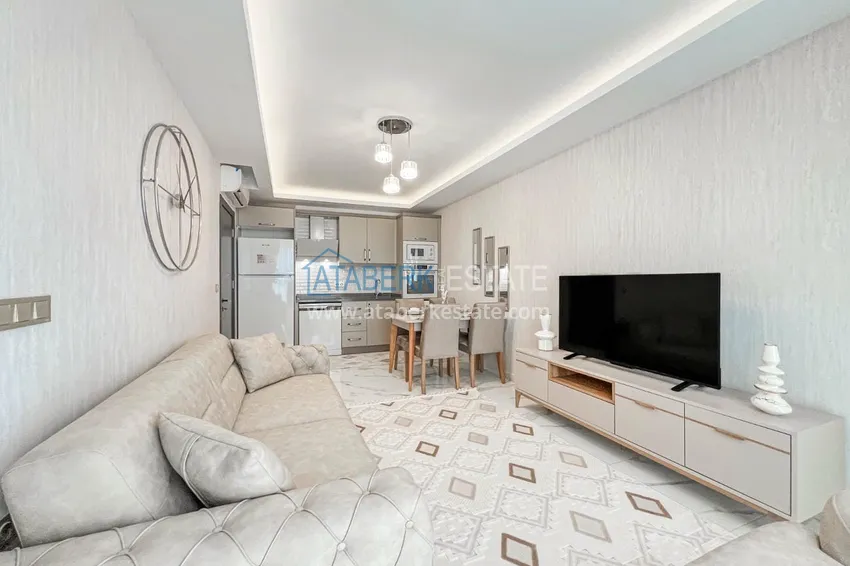 Purchase 2+1 apartment in Alanya, Mahmutlar district - new furniture and sea view 7 