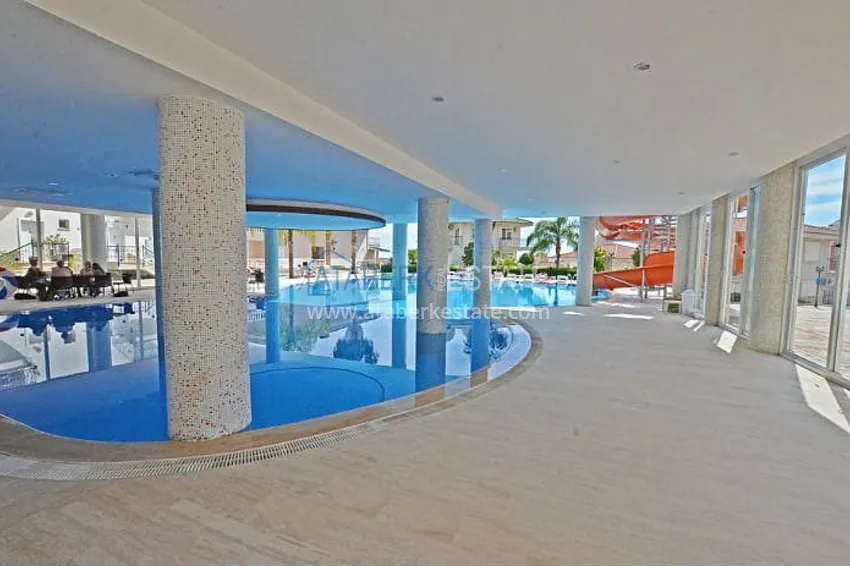 2+1 apartment with panoramic views in Cikcilli - furnished, renovated 9