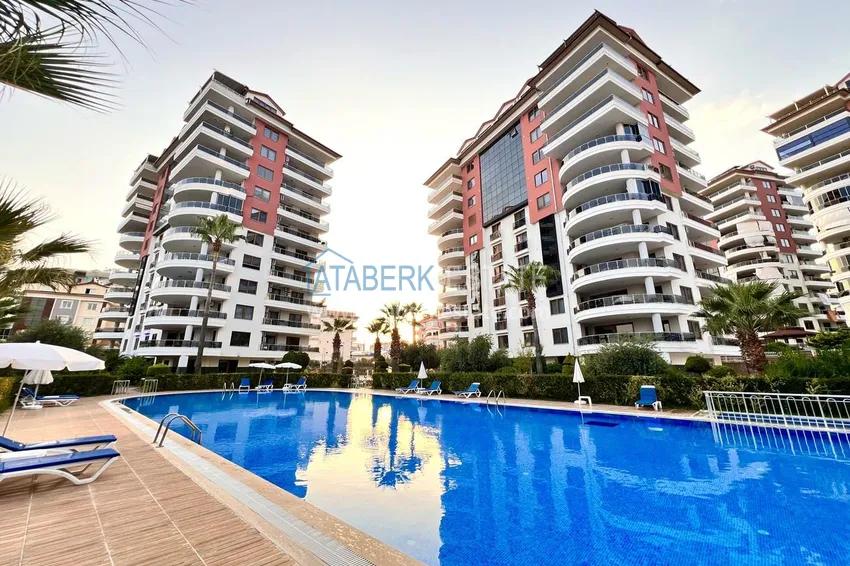Linear 4+1 apartment in Alanya, Cikcilli - suitable for residence permits and citizenship 8 