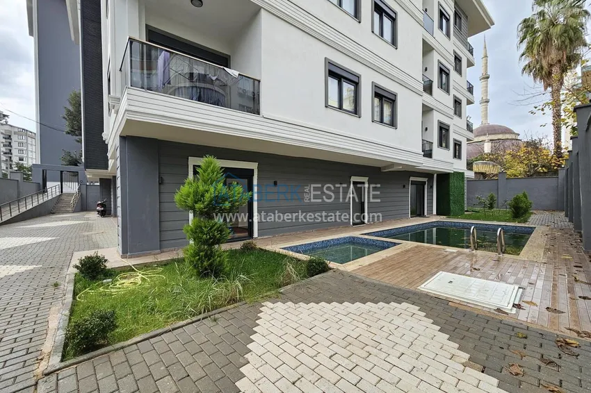 Apartment 1+1 in the center of Alanya — property for a residence permit and citizenship 8