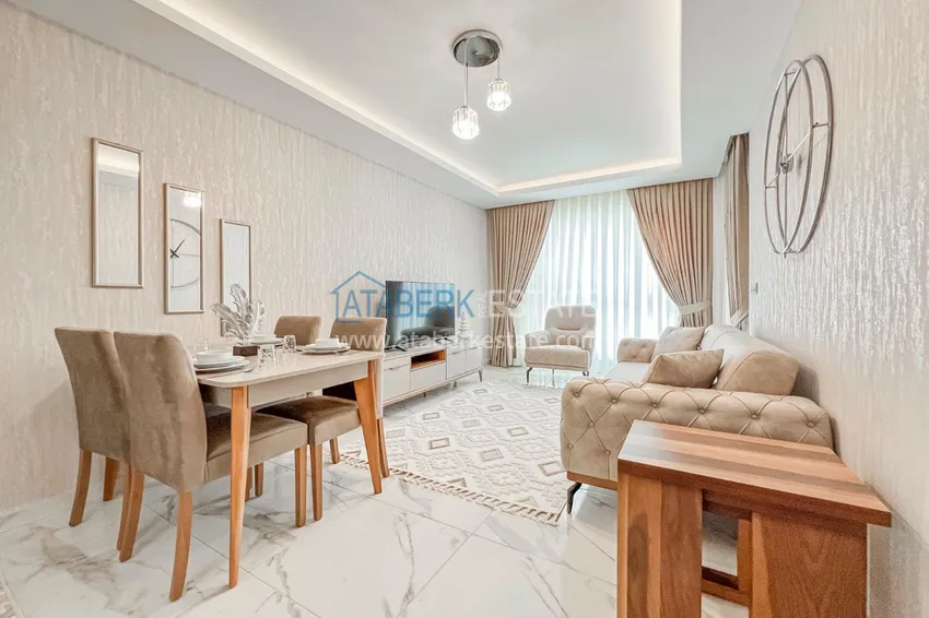 Purchase 2+1 apartment in Alanya, Mahmutlar district - new furniture and sea view 8 