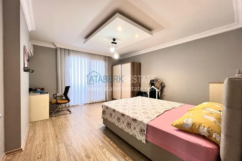 Purchase Linear 4+1 apartment in Alanya, Cikcilli - suitable for residence permits and citizenship 8 