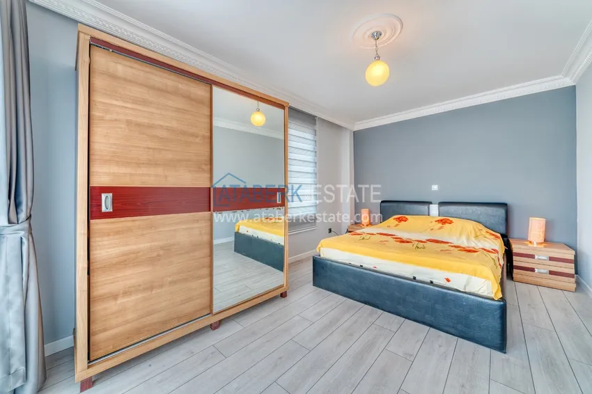 Purchase 4+1 duplex in Alanya, Oba district - furnished penthouse for a residence permit 9