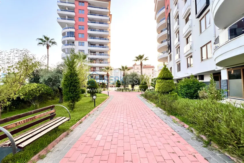 Linear 4+1 apartment in Alanya, Cikcilli - suitable for residence permits and citizenship 9 