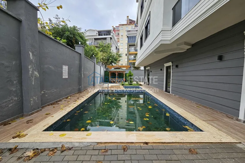 Apartment 1+1 in the center of Alanya — property for a residence permit and citizenship 9