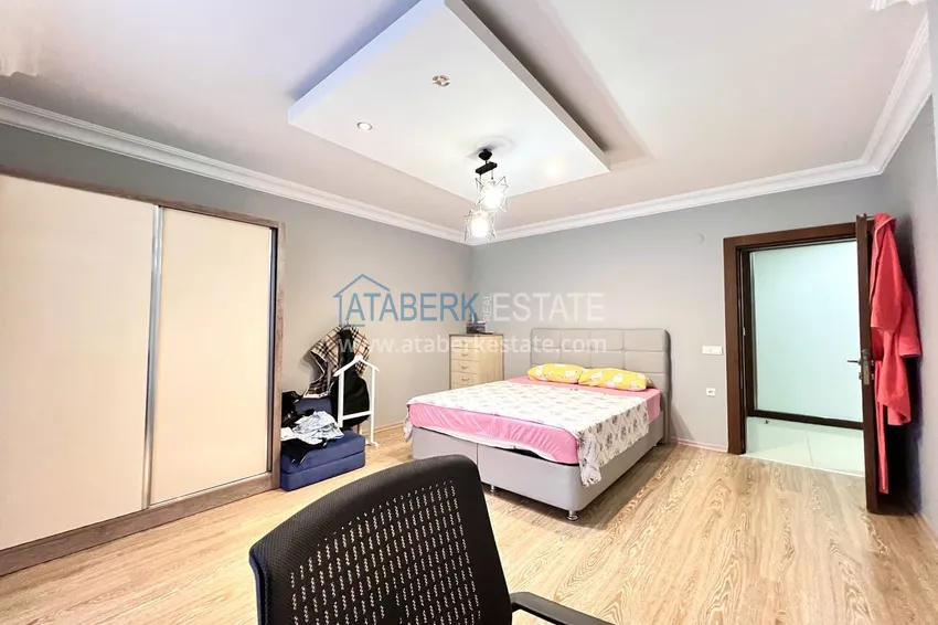 Purchase Linear 4+1 apartment in Alanya, Cikcilli - suitable for residence permits and citizenship 9 