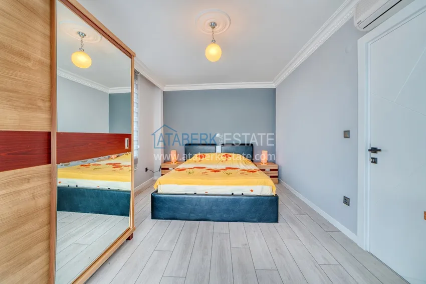 Purchase 4+1 duplex in Alanya, Oba district - furnished penthouse for a residence permit 10