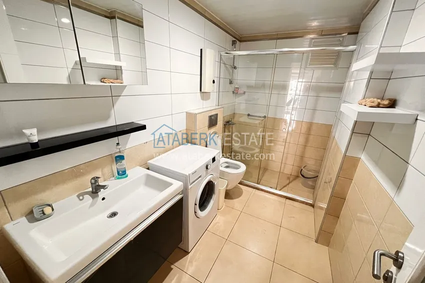 Kupuj Apartament 2+1 w Cikcilli - nadaje się do pozwolenia na pobyt i obywatelstwo, doskonała lokalizacja w pobliżu Alanyum 10 