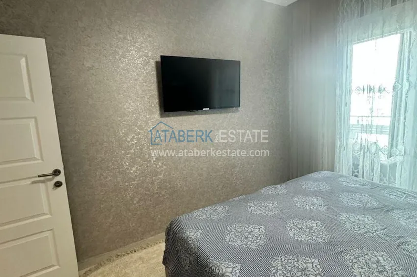 Purchase 1+1 apartment in a premium complex with hotel infrastructure — Alanya, Mahmutlar district 10 