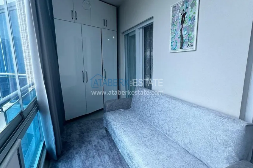 Purchase 1+1 apartment in a premium complex with hotel infrastructure — Alanya, Mahmutlar district 11 