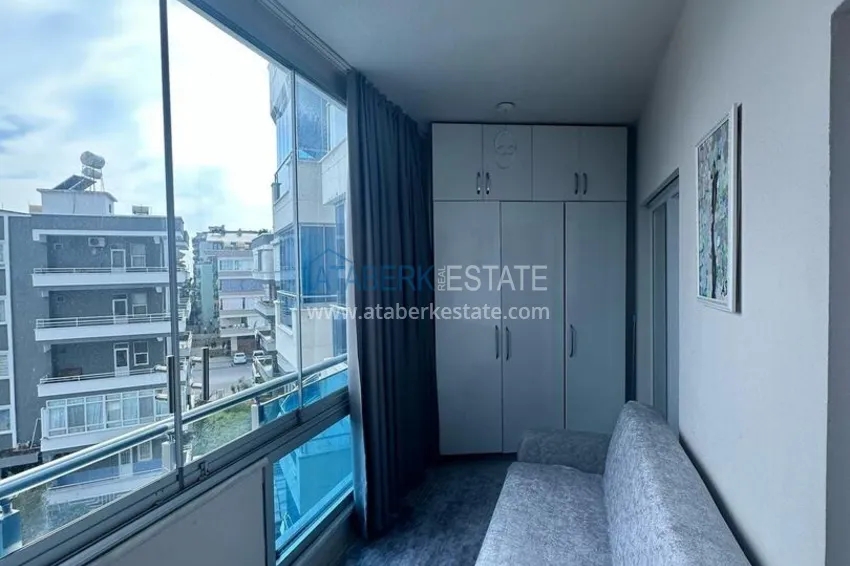Purchase 1+1 apartment in a premium complex with hotel infrastructure — Alanya, Mahmutlar district 12 