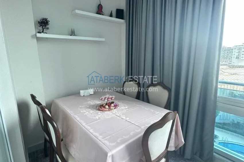 Purchase 1+1 apartment in a premium complex with hotel infrastructure — Alanya, Mahmutlar district 13 