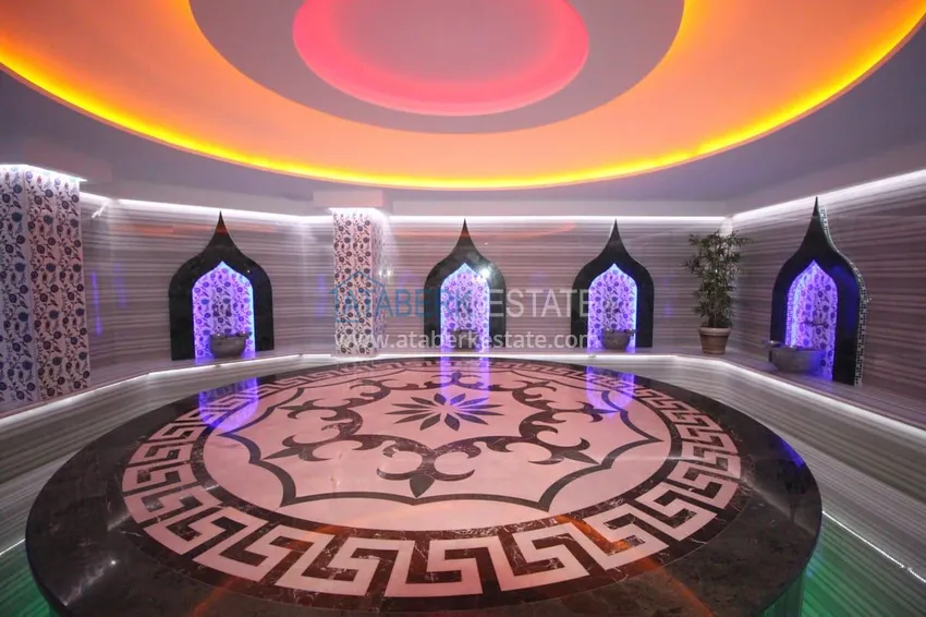 1+1 apartment in a premium complex with hotel infrastructure — Alanya, Mahmutlar district 14 