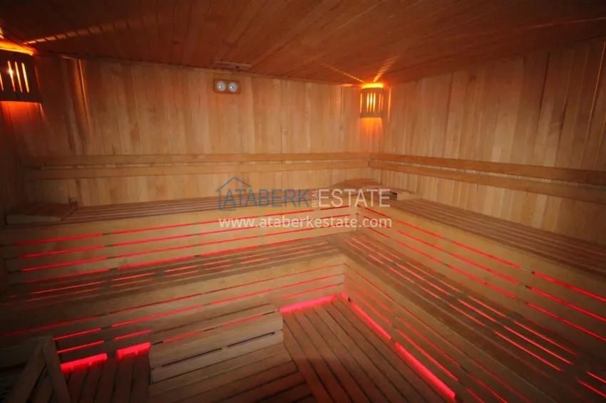 1+1 apartment in a premium complex with hotel infrastructure — Alanya, Mahmutlar district 15 