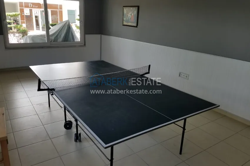 Furnished 2+1 apartment in Kestel - Dim Tea view and great location 17