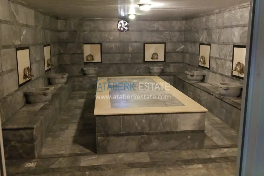 Furnished 2+1 apartment in Kestel - Dim Tea view and great location 18
