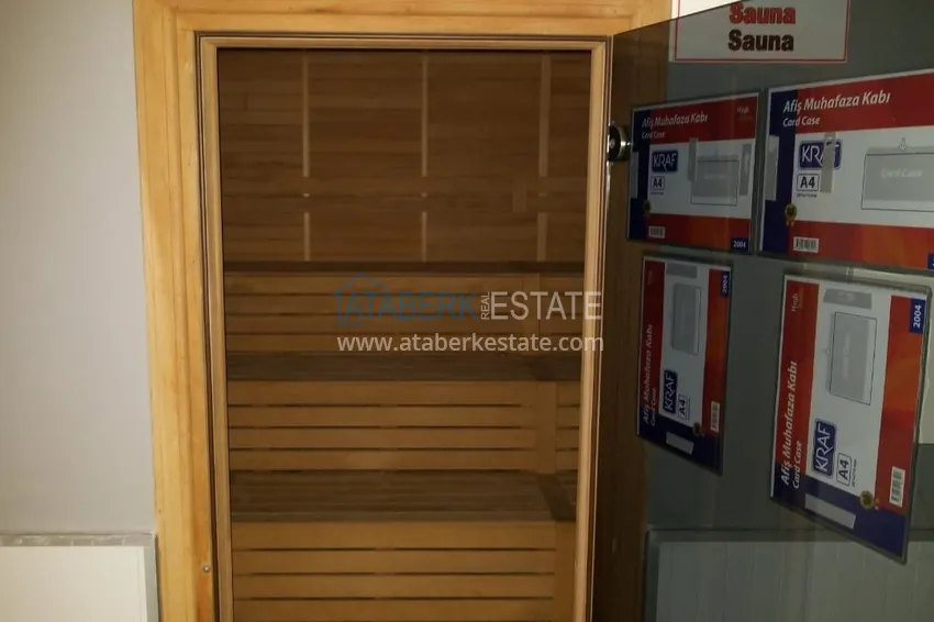 Furnished 2+1 apartment in Kestel - Dim Tea view and great location 19