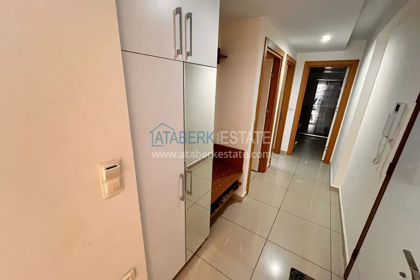 Kupuj Apartament 2+1 w Cikcilli - nadaje się do pozwolenia na pobyt i obywatelstwo, doskonała lokalizacja w pobliżu Alanyum 1 