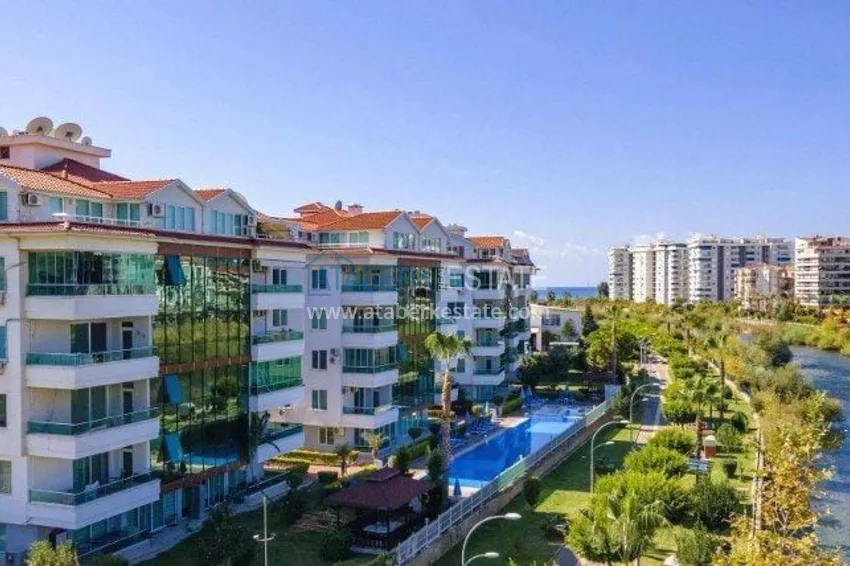 Furnished 2+1 apartment in Kestel - Dim Tea view and great location 1