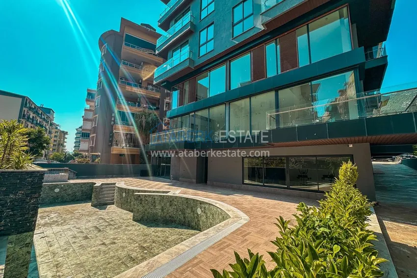 New residential complex in the center of Alanya, Cleopatra beach area - apartments from the developer 13