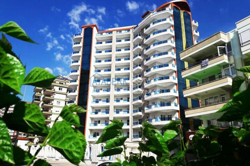 1+1 apartment in a premium complex with hotel infrastructure — Alanya, Mahmutlar district 1 