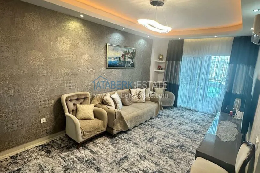 Purchase 1+1 apartment in a premium complex with hotel infrastructure — Alanya, Mahmutlar district 1 