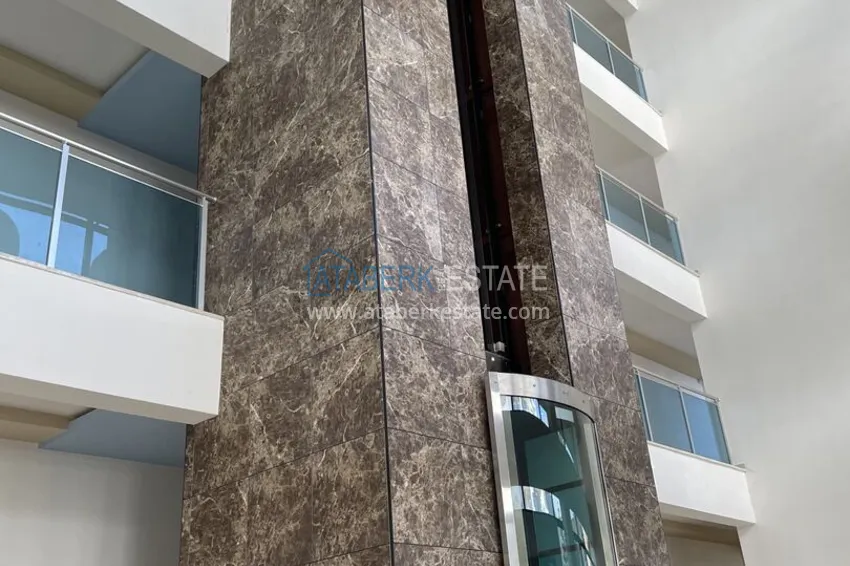 Apartament 2+1 w Cikcilli - nadaje się do pozwolenia na pobyt i obywatelstwo, doskonała lokalizacja w pobliżu Alanyum 19 