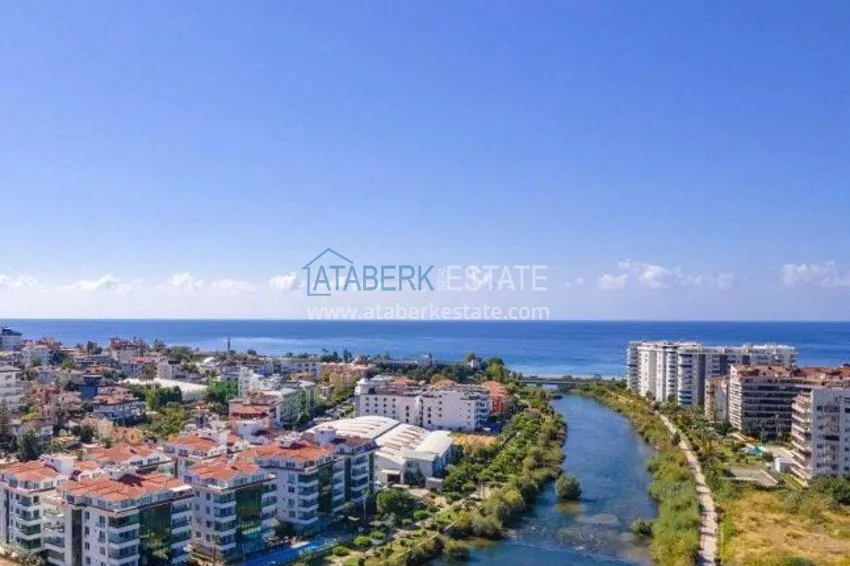 Furnished 2+1 apartment in Kestel - Dim Tea view and great location 2
