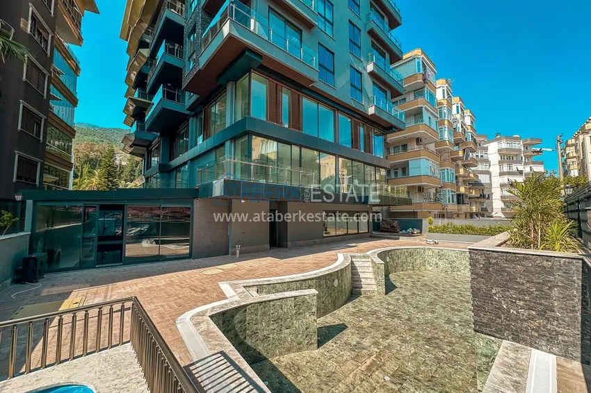 New residential complex in the center of Alanya, Cleopatra beach area - apartments from the developer 14