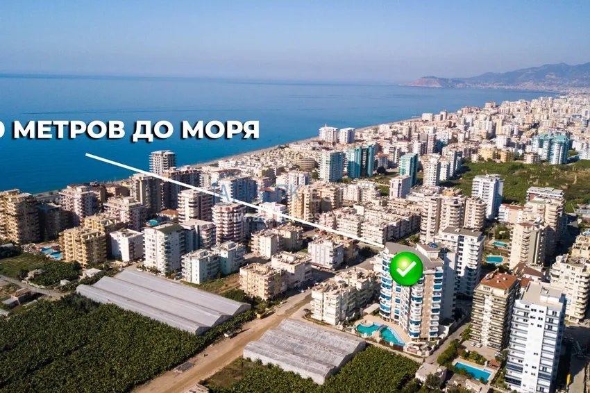 1+1 apartment in a premium complex with hotel infrastructure — Alanya, Mahmutlar district 2 