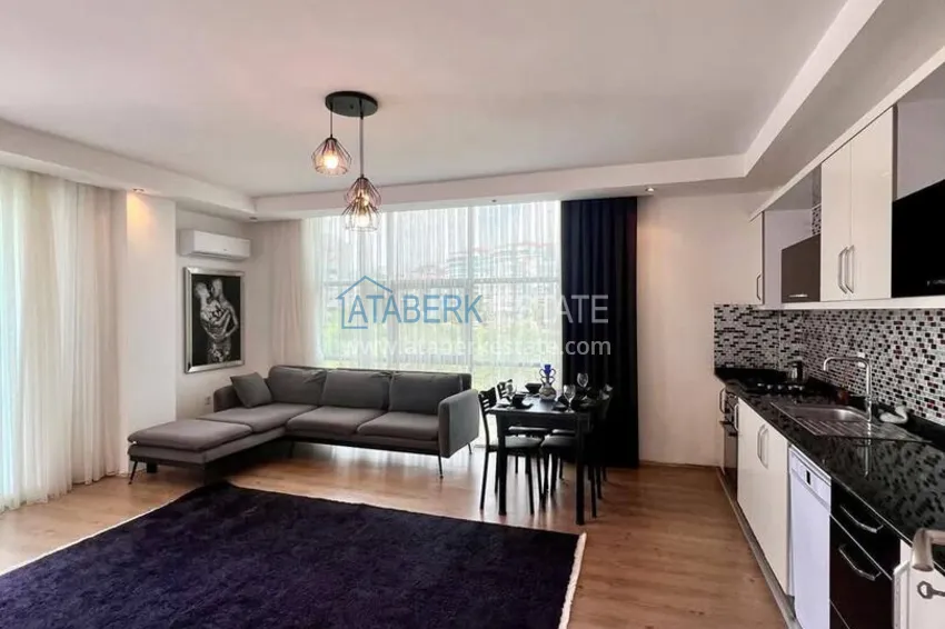 Purchase Furnished 2+1 apartment in Kestel - Dim Tea view and great location 2