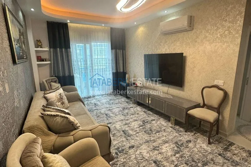 Purchase 1+1 apartment in a premium complex with hotel infrastructure — Alanya, Mahmutlar district 2 