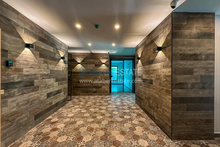 New residential complex in the center of Alanya, Cleopatra beach area - apartments from the developer 15
