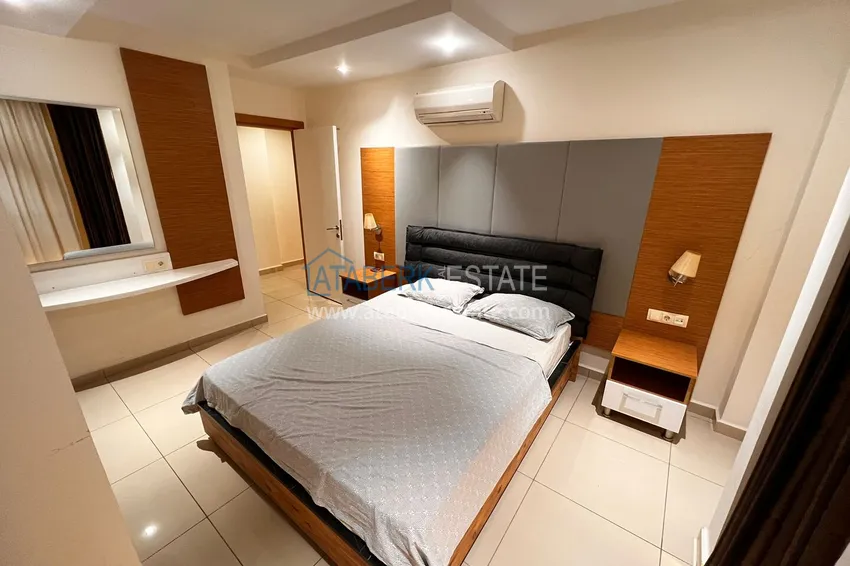 Kupuj Apartament 2+1 w Cikcilli - nadaje się do pozwolenia na pobyt i obywatelstwo, doskonała lokalizacja w pobliżu Alanyum 4 