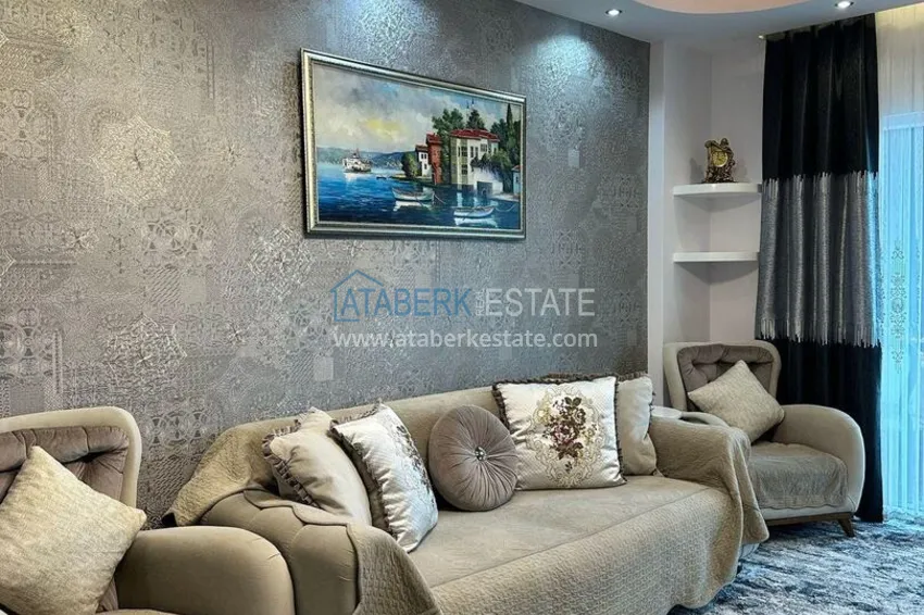 Purchase 1+1 apartment in a premium complex with hotel infrastructure — Alanya, Mahmutlar district 4 