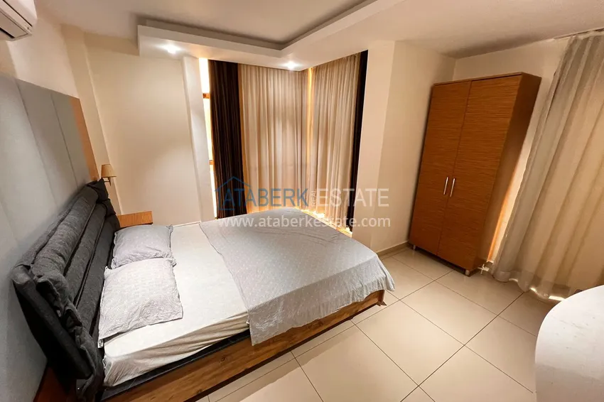 Kupuj Apartament 2+1 w Cikcilli - nadaje się do pozwolenia na pobyt i obywatelstwo, doskonała lokalizacja w pobliżu Alanyum 5 