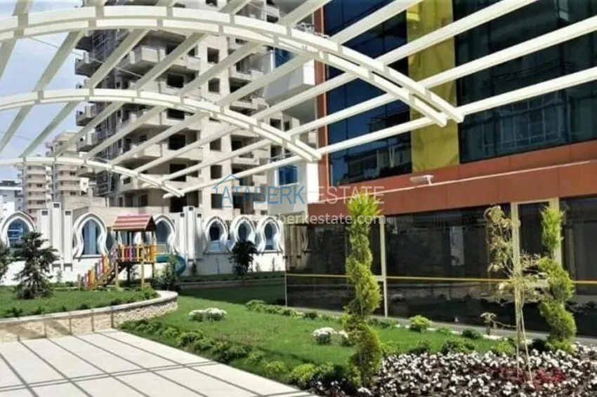 1+1 apartment in a premium complex with hotel infrastructure — Alanya, Mahmutlar district 5 