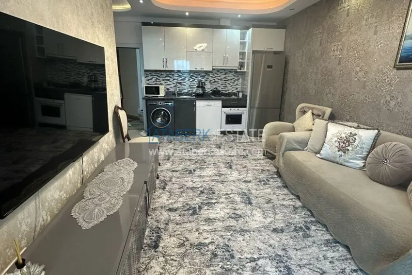 Purchase 1+1 apartment in a premium complex with hotel infrastructure — Alanya, Mahmutlar district 5 