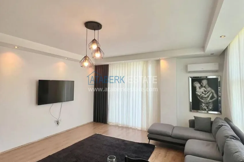 Purchase Furnished 2+1 apartment in Kestel - Dim Tea view and great location 5
