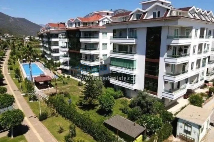 Furnished 2+1 apartment in Kestel - Dim Tea view and great location 6