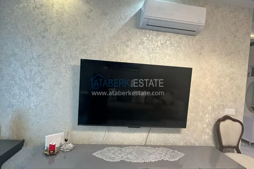 Purchase 1+1 apartment in a premium complex with hotel infrastructure — Alanya, Mahmutlar district 6 